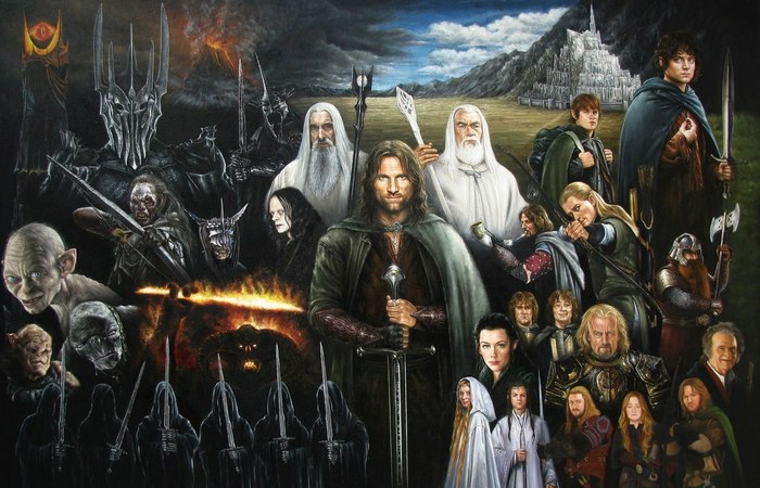 Герои Властелина Колец. Герои Властелина Колец.