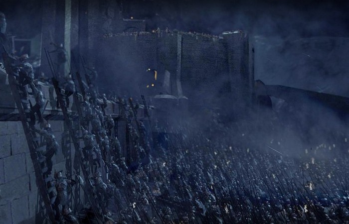 Урук-хаи в Хельмовой пади./фото: pobedpix.com Урук-хаи в Хельмовой пади./фото: pobedpix.com