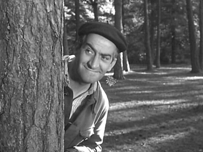 Луи де Фюнес в фильме *Не пойман – не вор*, 1957 | Фото: kino-teatr.ru