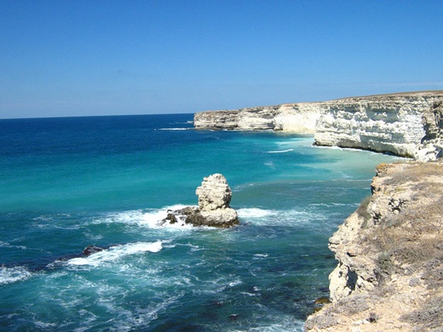 Крым вошел в тройку лучших курортов - National Geographic