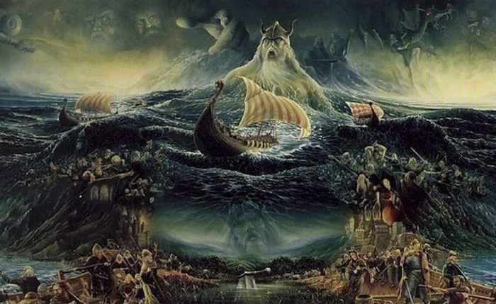 Учебник скальдической поэзии Младшая Эдда./фото: bibliodyssey.blogspot.ru Учебник скальдической поэзии Младшая Эдда./фото: bibliodyssey.blogspot.ru