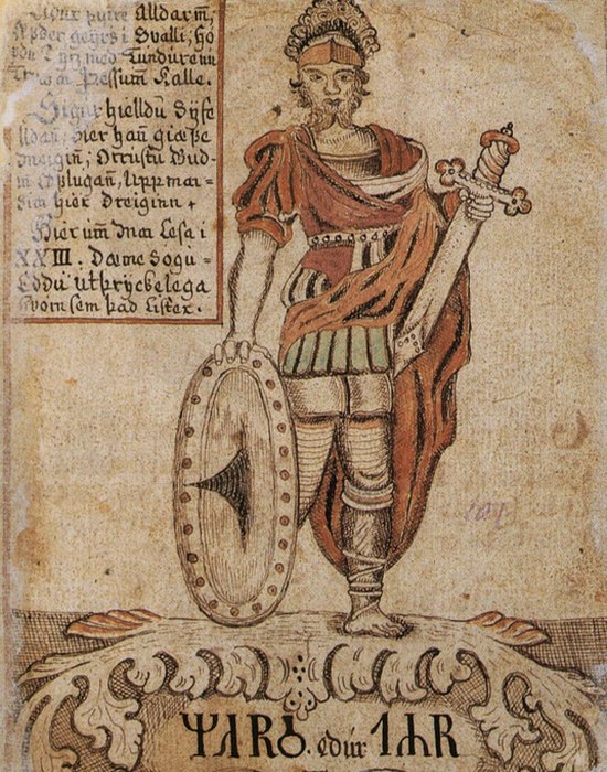 Бог Фрейр./фото: moonslightmagic.com Бог Фрейр./фото: moonslightmagic.com