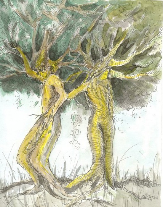 Гэндальф срисован с Одина./фото: hypable.com Гэндальф срисован с Одина./фото: hypable.com