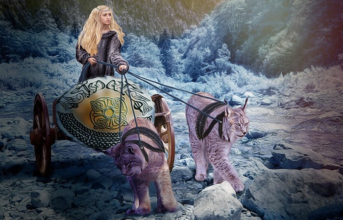 Перепевка скандинавской мифологии./фото: liveinternet.ru Перепевка скандинавской мифологии./фото: liveinternet.ru