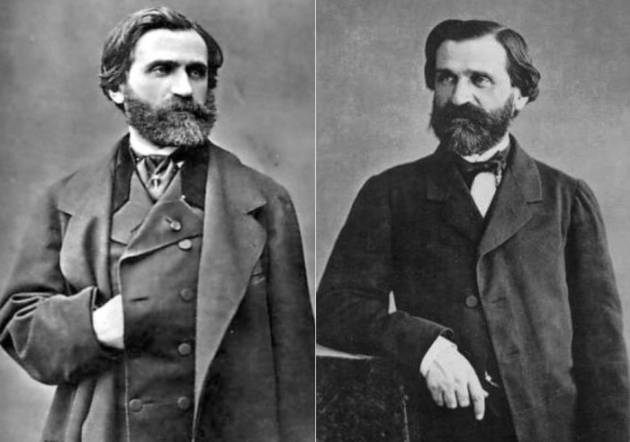 Автор опер *Аида*, *Риголетто*, *Травиата* и др. | Фото: vmuzike.net и edel-rot.de Автор опер *Аида*, *Риголетто*, *Травиата* и др. | Фото: vmuzike.net и edel-rot.de