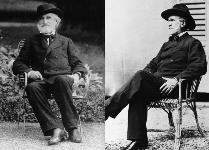 Джузеппе Верди | Фото: vmiremusiki.ru и vmuzike.net Джузеппе Верди | Фото: vmiremusiki.ru и vmuzike.net