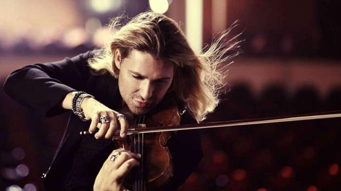 Давид Гаррет – самый быстрый в мире виртуоз-скрипач.