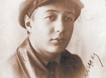 Поэт Борис Корнилов. 1925