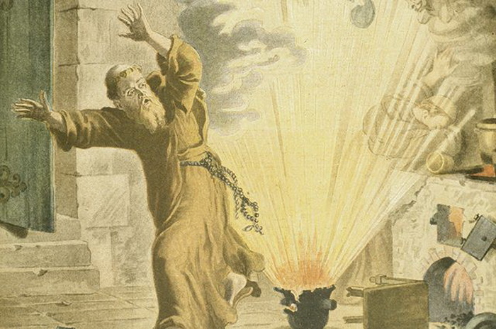 Изобретатель пороха Бертольд Шварц Изобретатель пороха Бертольд Шварц