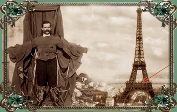 Франц Райхельт - изобретатель парашюта Франц Райхельт - изобретатель парашюта