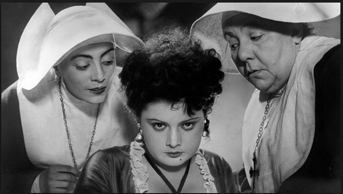 Галина Сергеева, кадр из х/ф *Пышка* Галина Сергеева, кадр из х/ф *Пышка*