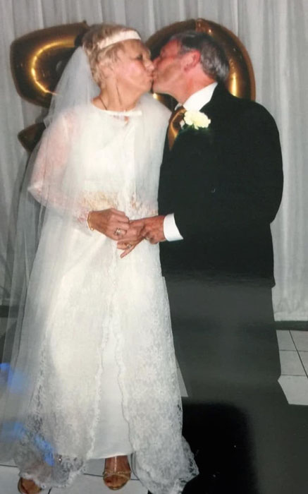 Золотая свадьба. Золотая свадьба.