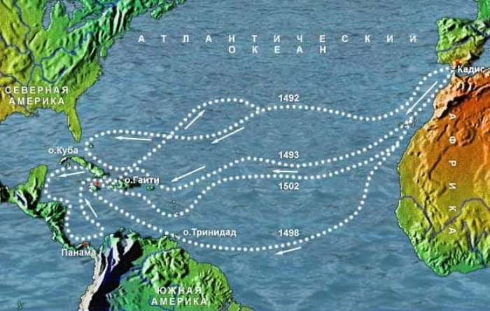 Высадка Колумба в Америке | Фото: kp.ru Высадка Колумба в Америке | Фото: kp.ru