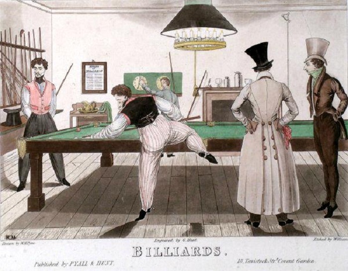 Дуэль на бильярдных шарах. | Фото: proxy11.media.online.ua. Дуэль на бильярдных шарах. | Фото: proxy11.media.online.ua.