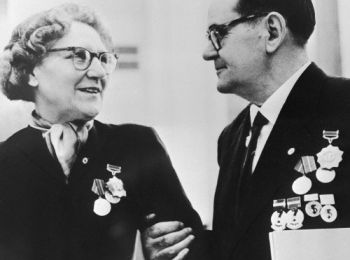 Радист Зорге Макс Клаузен и его жена Анна