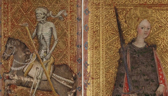 Таро Висконти-Сфорца - карты расписанные вручную. / Фото: thevintagenews.com Таро Висконти-Сфорца - карты расписанные вручную. / Фото: thevintagenews.com