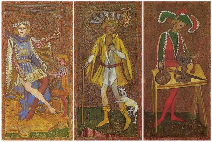 Висконти-Сфорца оказала значительное влияние на итерпретацию карт. / Фото: thevintagenews.com Висконти-Сфорца оказала значительное влияние на итерпретацию карт. / Фото: thevintagenews.com