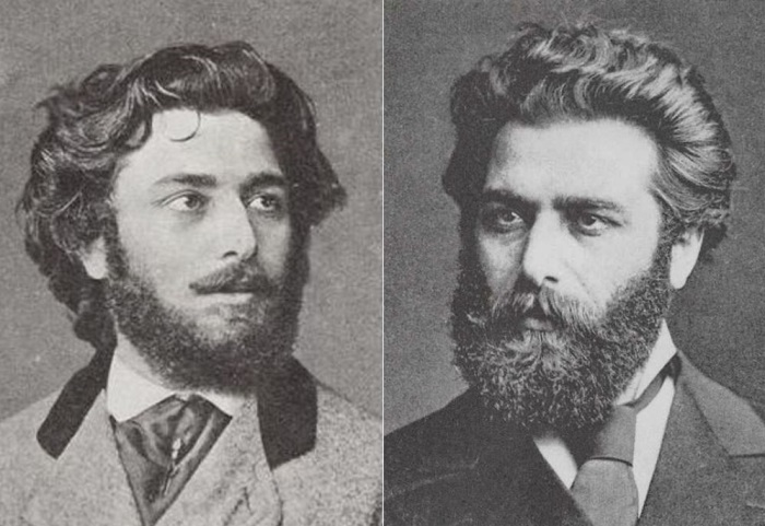 Знаменитый художник Архип Куинджи | Фото: pravkonkurs.ru и abmortitua.xyz Знаменитый художник Архип Куинджи | Фото: pravkonkurs.ru и abmortitua.xyz