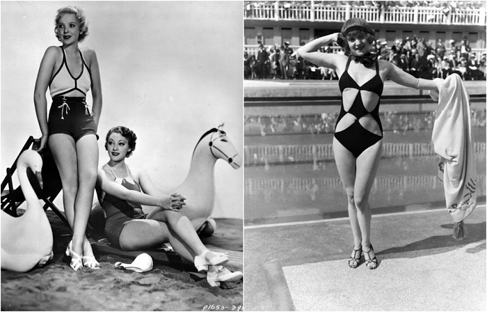 История революции в мире купальников. История революции в мире купальников.