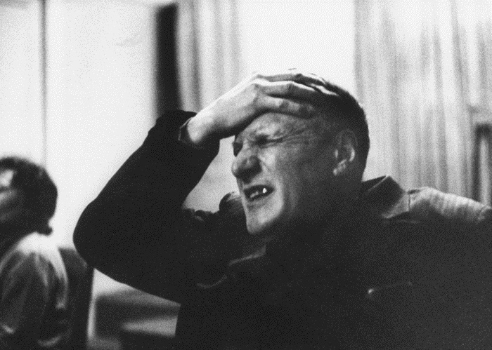 Советский режиссер Борис Ильич Вершилов. СССР, Москва, 1955 год. Советский режиссер Борис Ильич Вершилов. СССР, Москва, 1955 год.