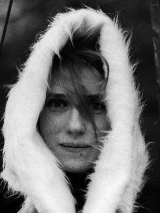 Портрет Инны Чуриковой для обложки журнала Совесткий экран, Микола Гнисюк Портрет Инны Чуриковой для обложки журнала Совесткий экран, Микола Гнисюк