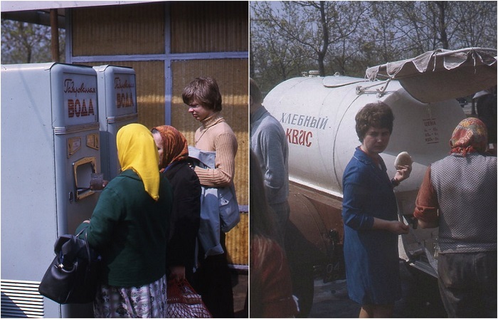 Уникальные ретро фотографии из путешествия по Москве. Уникальные ретро фотографии из путешествия по Москве.