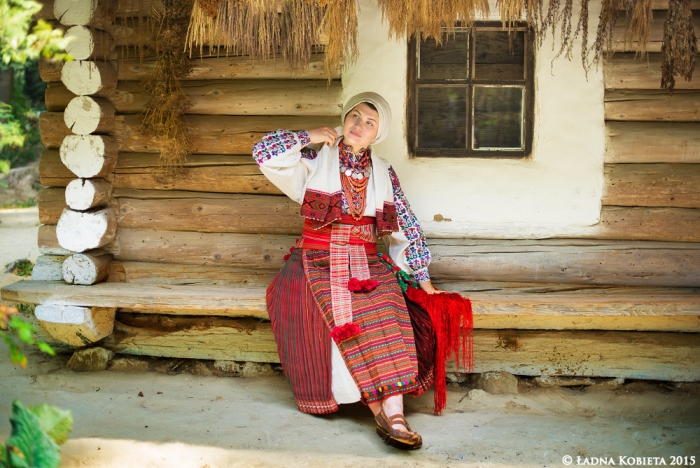 Анна Сеник. Покутская девица Анна Сеник. Покутская девица