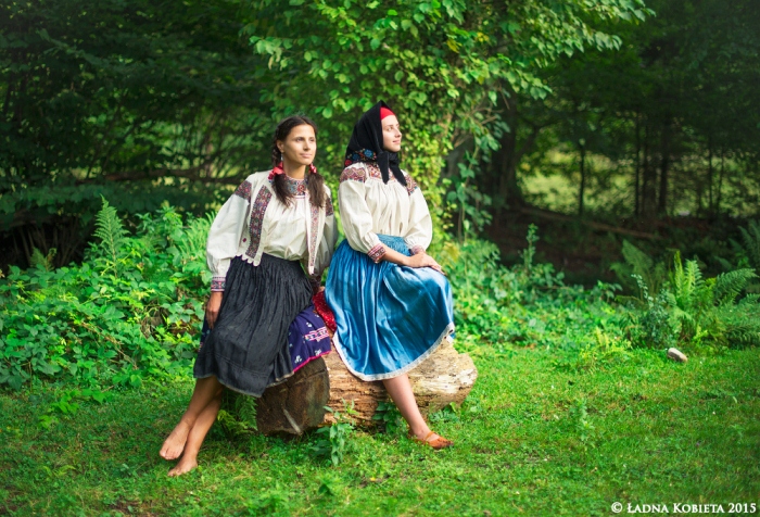 Анна Сеник. Закарпатские девчата Анна Сеник. Закарпатские девчата