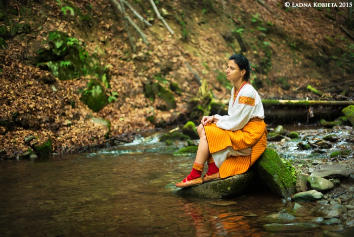 Анна Сеник. Гуцулка Ксения Анна Сеник. Гуцулка Ксения