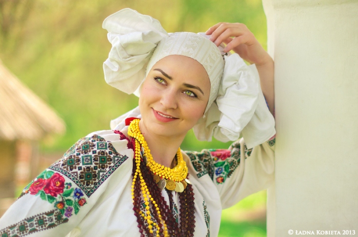 Анна Сеник. Жительница Буковины Анна Сеник. Жительница Буковины