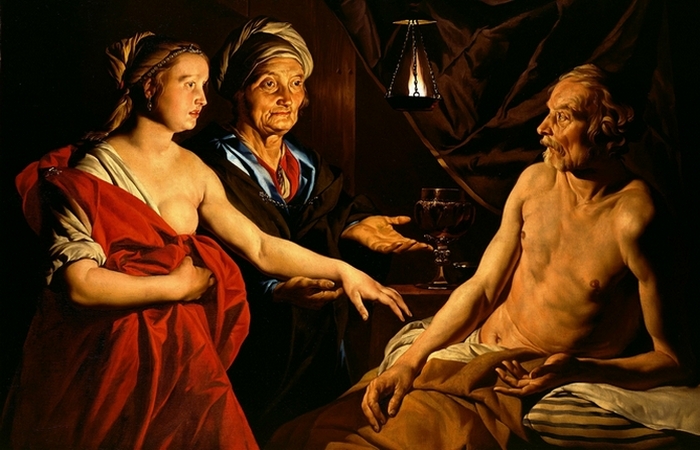 Сара приводит Агарь к Аврааму. / Фото: vechnost7.blogspot.ru Сара приводит Агарь к Аврааму. / Фото: vechnost7.blogspot.ru