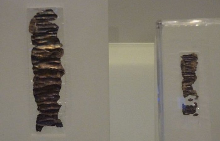 Библейский факт: свитки Кетеф Хинном. / Фото: listverse.com Библейский факт: свитки Кетеф Хинном. / Фото: listverse.com