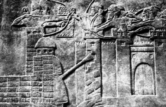 Библейский факт: ассирийское вторжение. / Фото: listverse.com Библейский факт: ассирийское вторжение. / Фото: listverse.com