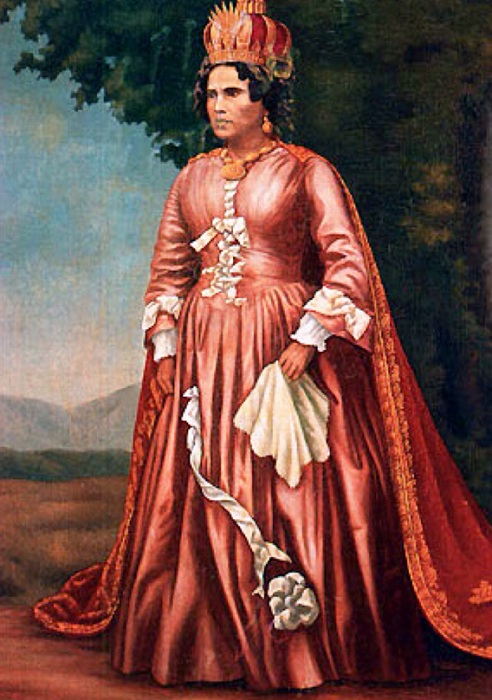 Ранавалуна I очень любила носить французские платья. | Фото: i.wp.pl. Ранавалуна I очень любила носить французские платья. | Фото: i.wp.pl.