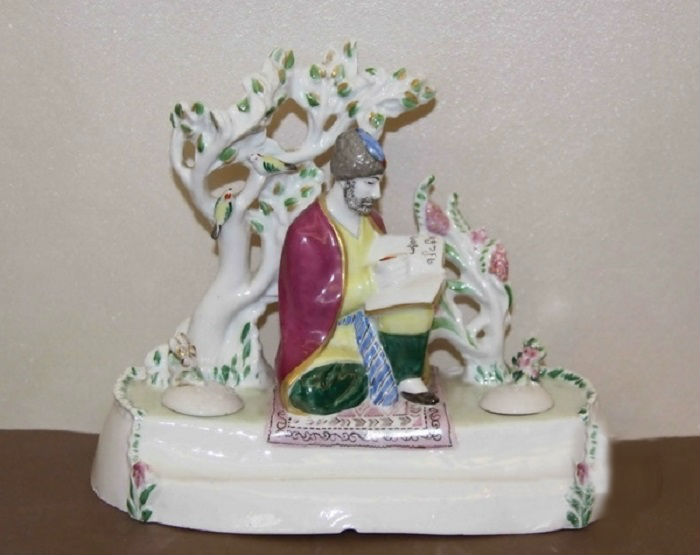 Изображение грузинского поэта, который сочиняет стихи в саду. Автор Данько Наталья. Изображение грузинского поэта, который сочиняет стихи в саду. Автор Данько Наталья.