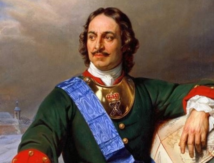 П. Деларош. Портрет Петра I, 1838. Фрагмент | Фото: aria-art.ru П. Деларош. Портрет Петра I, 1838. Фрагмент | Фото: aria-art.ru