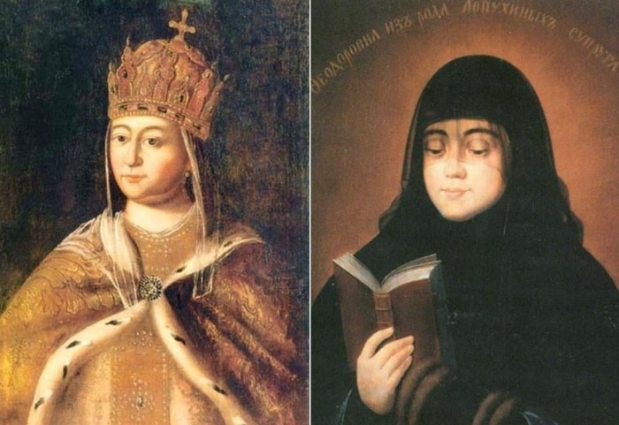 Первая жена Петра Евдокия Лопухина | Фото: lichnosti.net Первая жена Петра Евдокия Лопухина | Фото: lichnosti.net