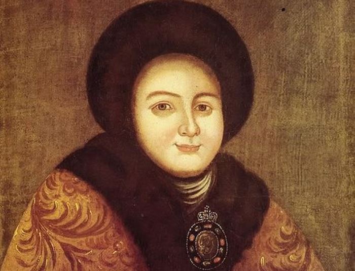 Первая жена Петра Евдокия Лопухина | Фото: lichnosti.net Первая жена Петра Евдокия Лопухина | Фото: lichnosti.net