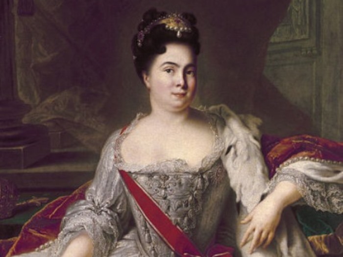 Вторая жена Петра Екатерина I | Фото: runivers.ru Вторая жена Петра Екатерина I | Фото: runivers.ru