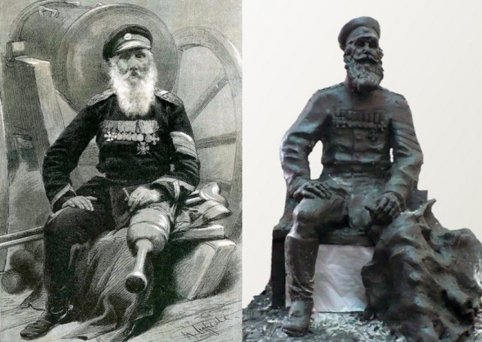 Легендарный воин-долгожитель Василий Николаевич Кочетков | Фото: sammler.ru и smolbattle.ru Легендарный воин-долгожитель Василий Николаевич Кочетков | Фото: sammler.ru и smolbattle.ru