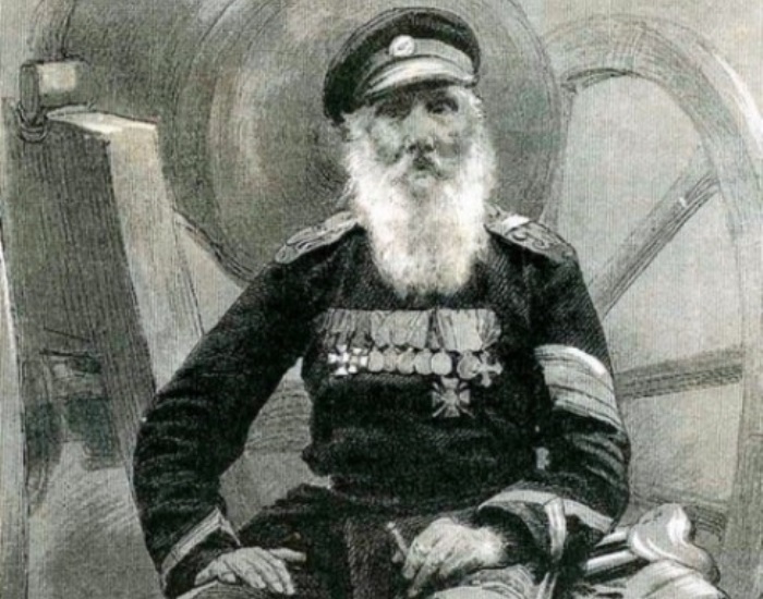 В. Н. Кочетков – столетний ветеран русской армии, 1892. Гравюра П. Бореля. Фрагмент | Фото: sammler.ru В. Н. Кочетков – столетний ветеран русской армии, 1892. Гравюра П. Бореля. Фрагмент | Фото: sammler.ru