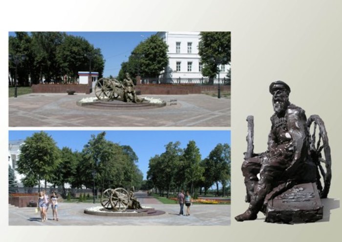 Проект памятника В. Кочеткову в Ульяновске | Фото: ulpressa.ru Проект памятника В. Кочеткову в Ульяновске | Фото: ulpressa.ru