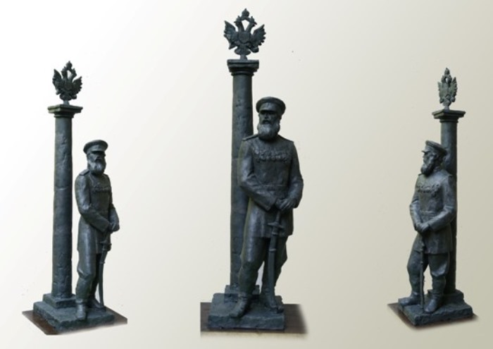Один из вариантов памятника Кочеткову | Фото: ulpressa.ru Один из вариантов памятника Кочеткову | Фото: ulpressa.ru