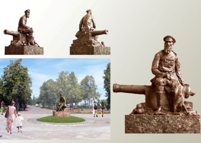 Проект памятника В. Кочеткову в Ульяновске | Фото: ulpressa.ru Проект памятника В. Кочеткову в Ульяновске | Фото: ulpressa.ru