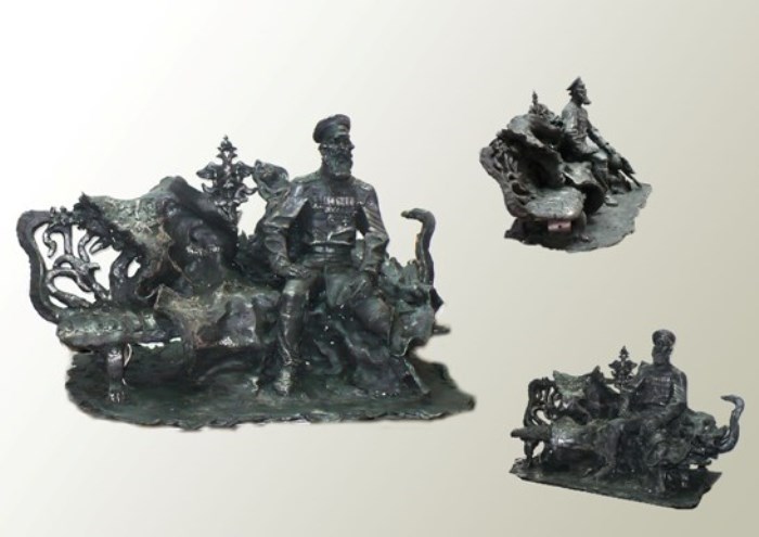 Один из вариантов памятника Кочеткову | Фото: ulpressa.ru Один из вариантов памятника Кочеткову | Фото: ulpressa.ru