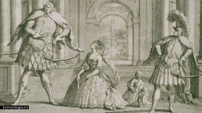 Гипертрофированные фигуры певцов-кастратов на гравюре. | Фото: oursociety.ru. Гипертрофированные фигуры певцов-кастратов на гравюре. | Фото: oursociety.ru.