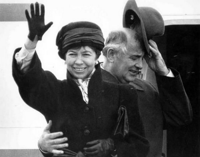 Раиса и Михаил Горбачевы: всегда на виду. / Фото: news.21.by Раиса и Михаил Горбачевы: всегда на виду. / Фото: news.21.by