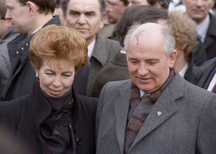 Во время визита к английской королеве./фото: sputnik.by Во время визита к английской королеве./фото: sputnik.by