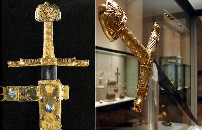 Жуаёз - меч Карла Великого. | Фото: j-times.ru.