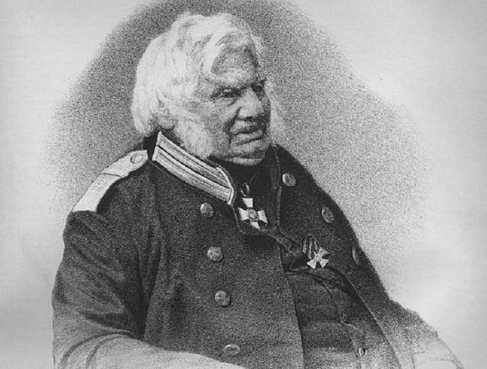 А. П. Ермолов в старости | Фото: liveinternet.ru А. П. Ермолов в старости | Фото: liveinternet.ru